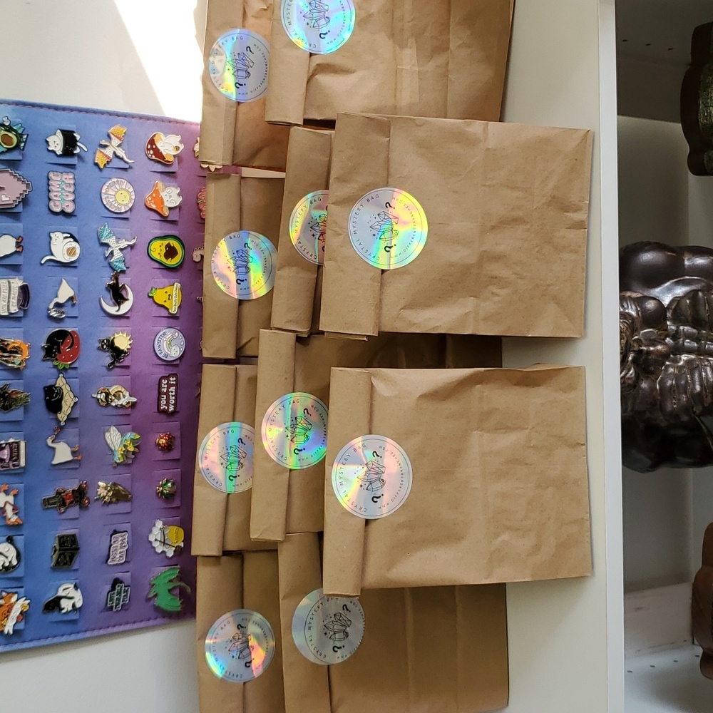 Gemstone Crystal mystery bag 2026!